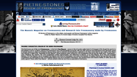 What Freemasons-freemasonry.com website looked like in 2019 (4 years ago)