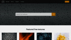 What Freestocktextures.com website looked like in 2019 (4 years ago)