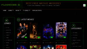 What Flixmovies21.net website looked like in 2019 (4 years ago)