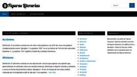What Figurasliterarias.org website looked like in 2019 (4 years ago)