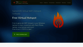 What Freevirtualhotspot.com website looked like in 2019 (4 years ago)