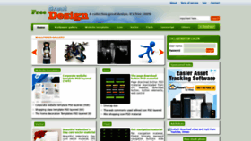 What Freegreatdesign.com website looked like in 2019 (4 years ago)