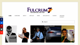 What Fulcrum7.com website looked like in 2019 (4 years ago)
