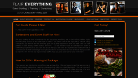 What Flaireverything.com website looked like in 2019 (4 years ago)