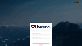 What Fluig.universal.org.br website looked like in 2019 (4 years ago)