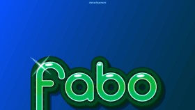 What Fabo.com website looked like in 2019 (4 years ago)
