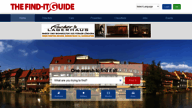 What Finditguide.com website looked like in 2019 (4 years ago)