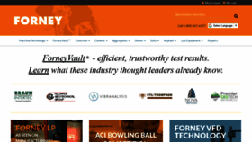 What Forneyonline.com website looked like in 2019 (4 years ago)