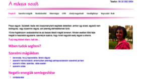 What Freya-joslas.hu website looked like in 2019 (4 years ago)