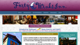 What Fortywinkstt.com website looked like in 2019 (4 years ago)