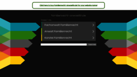 What Familienrecht-anwaeltin.de website looked like in 2019 (4 years ago)