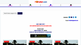 What Fortybet.com website looked like in 2019 (4 years ago)