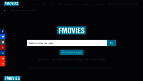What Fmovies.gg website looked like in 2019 (4 years ago)