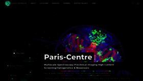What France-bioimaging.org website looked like in 2019 (4 years ago)