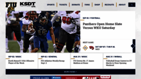 What Fiusports.com website looked like in 2019 (4 years ago)