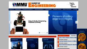 What Foe.mmu.edu.my website looked like in 2019 (4 years ago)