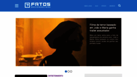 What Fatosdesconhecidos.ig.com.br website looked like in 2019 (4 years ago)