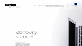 What Furnika.pl website looked like in 2019 (4 years ago)