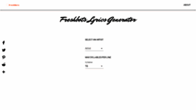 What Freshbots.org website looked like in 2019 (4 years ago)