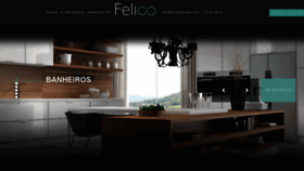 What Felicomoveis.com.br website looked like in 2019 (4 years ago)