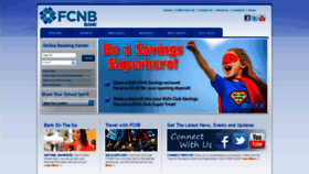 What Fcnb.com website looked like in 2019 (4 years ago)