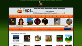 What Fupa.com website looked like in 2019 (4 years ago)