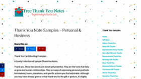 What Freethankyounotes.com website looked like in 2019 (4 years ago)