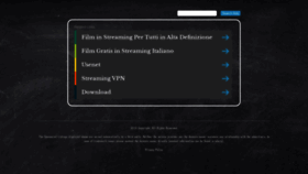 What Filmpertutti.eu website looked like in 2019 (4 years ago)