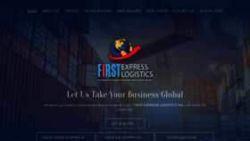 What Firstexpressus.com website looked like in 2019 (4 years ago)