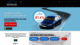 What Fastautoloanapproval.com website looked like in 2019 (4 years ago)