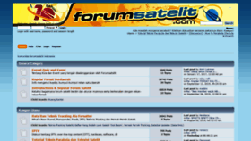 What Forumsatelit.com website looked like in 2019 (4 years ago)