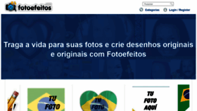 What Fotoefeitos.com website looked like in 2019 (4 years ago)