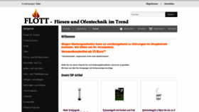 What Flott-ofentechnik.de website looked like in 2019 (4 years ago)
