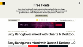 What Freepremiumfonts.com website looked like in 2019 (4 years ago)