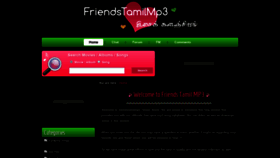 What Friendstamilmp3.com website looked like in 2019 (4 years ago)