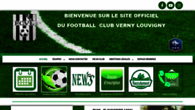 What Fc-vernylouvigny.fr website looked like in 2019 (4 years ago)