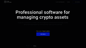 What Fundplatform.io website looked like in 2019 (6 years ago)