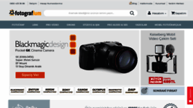What Fotografium.com website looked like in 2019 (4 years ago)