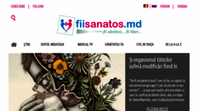 What Fiisanatos.md website looked like in 2019 (4 years ago)