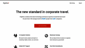 What Flightfox.com website looked like in 2019 (4 years ago)