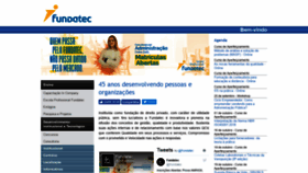 What Fundatec.org.br website looked like in 2019 (4 years ago)