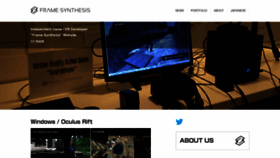 What Framesynthesis.com website looked like in 2019 (4 years ago)