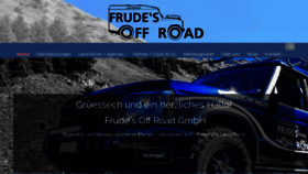 What Frudes-off-road.ch website looked like in 2019 (4 years ago)