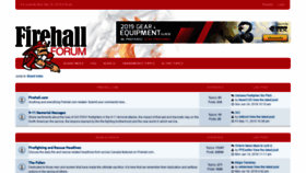 What Firehall.com website looked like in 2019 (4 years ago)