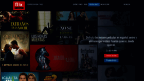 What Flixlatinogo.com website looked like in 2019 (4 years ago)