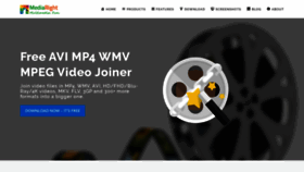 What Free-video-joiner.com website looked like in 2019 (4 years ago)