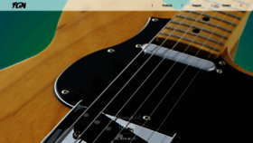 What Fgnguitars.com website looked like in 2019 (4 years ago)