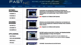What Fastnc.de website looked like in 2019 (4 years ago)