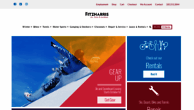 What Fitzharrismn.com website looked like in 2019 (4 years ago)