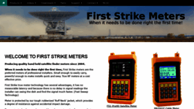 What Firststrikemeters.com website looked like in 2019 (4 years ago)